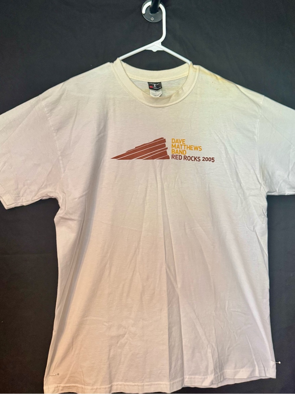 Dave Matthew’s Red Rocks 2005 Graphic T-Shirt - White